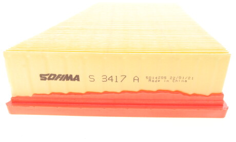 Фото 4 - Воздушный фильтр SOFIMA S 3417 A