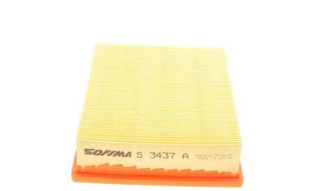 Фото 3 - Повітряний фільтр SOFIMA S 3437 A (S3437A)