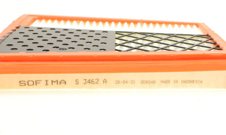 Фото 3 - Повітряний фільтр SOFIMA S 3462 A (S3462A)