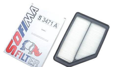 Фото 2 - Повітряний фільтр SOFIMA S 3471 A (S3471A)