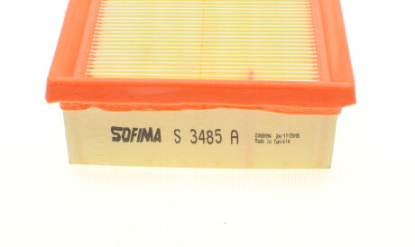 Фото 3 - Повітряний фільтр SOFIMA S3485A