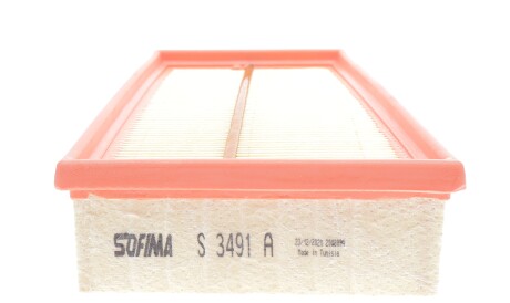 Фото 3 - Повітряний фільтр SOFIMA S 3491 A