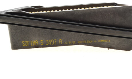 Фото 3 - Воздушный фильтр SOFIMA S 3497 A (S3497A)