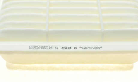 Фото 3 - Воздушный фильтр SOFIMA S 3504 A (S3504A)