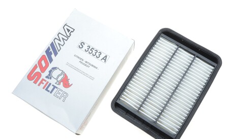 Фото 2 - Воздушный фильтр SOFIMA S 3533 A