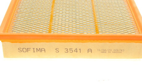 Фото 3 - Повітряний фільтр SOFIMA S 3541 A (S3541A)