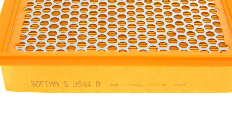 Фото 3 - Повітряний фільтр SOFIMA S 3544 A (S3544A)