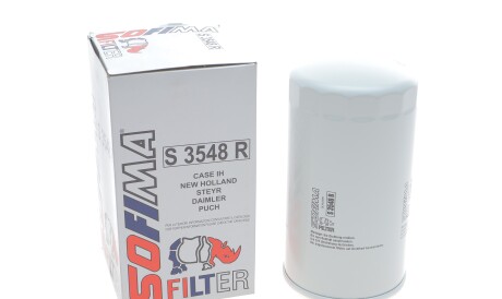 Фото 2 - Масляний фільтр SOFIMA S 3548 R (S3548R)