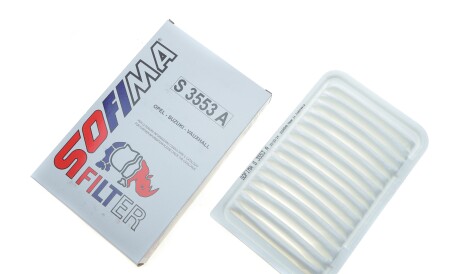 Фото 2 - Воздушный фильтр SOFIMA S 3553 A (S3553A)
