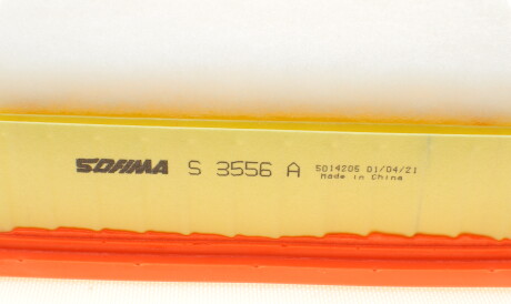 Фото 3 - Воздушный фильтр SOFIMA S 3556 A (S3556A)