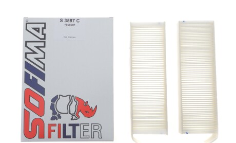 Фото 2 - Автозапчастина SOFIMA S 3587 C (S3587C)
