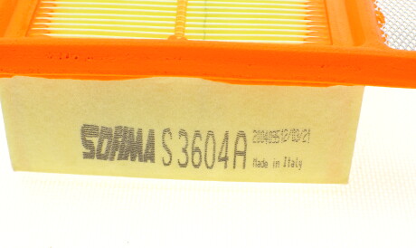 Фото 3 - Воздушный фильтр SOFIMA S 3604 A (S3604A)