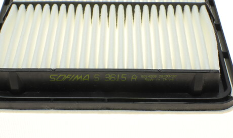 Фото 3 - Воздушный фильтр SOFIMA S 3615 A (S3615A)
