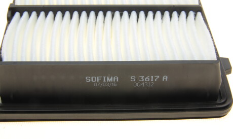 Фото 2 - Повітряний фільтр SOFIMA S 3617 A