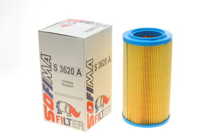 Повітряний фільтр - ((1444H1, 1444H2)) SOFIMA S 3620 A