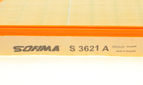 Фото 3 - Воздушный фильтр SOFIMA S3621A