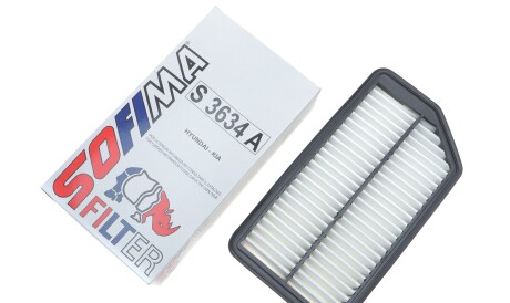 Фото 2 - Повітряний фільтр SOFIMA S 3634 A (S3634A)