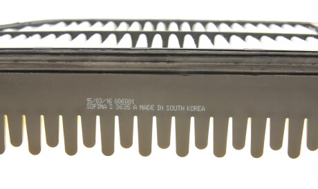 Фото 3 - Повітряний фільтр SOFIMA S 3635 A (S3635A)