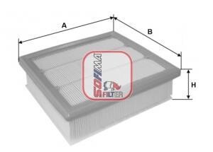 Воздушный фильтр - SOFIMA S 3677 A