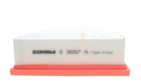 Фото 3 - Повітряний фільтр SOFIMA S3687A