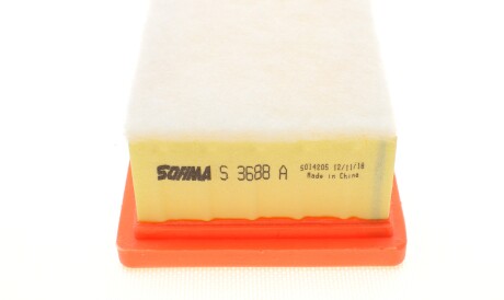Фото 3 - Повітряний фільтр SOFIMA S3688A