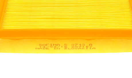 Фото 3 - Повітряний фільтр SOFIMA S 3713 A (S3713A)