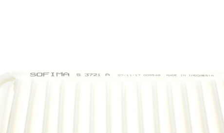 Фото 3 - Повітряний фільтр SOFIMA S 3721 A (S3721A)