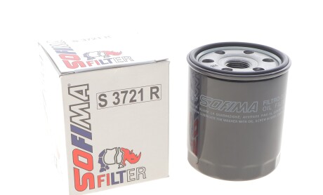 Фото 2 - Масляний фільтр SOFIMA S 3721 R (S3721R)
