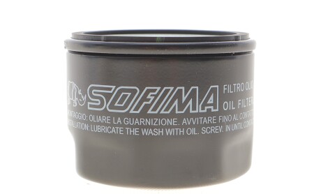 Фільтр масляний Ford Focus/Transit Connect/Tourneo Connect 1.0/1.5EcoBoost 13- - ((H6BG6714BA, 2207993)) SOFIMA S 3730 R