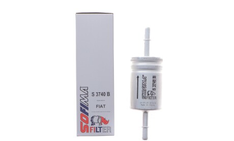 Фото 2 - Паливний фільтр SOFIMA S3740B