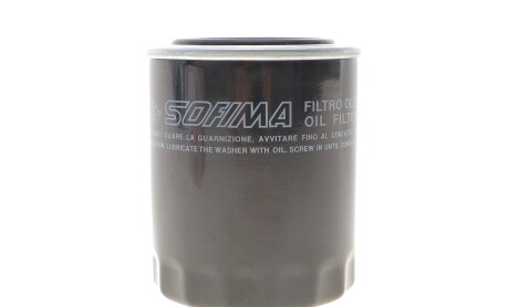 Фільтр масляний Subaru Forester/Impreza/Legacy 2.0D 08- - ((15208AA110)) SOFIMA S 3786 R