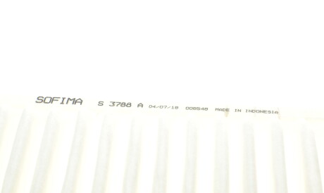 Фото 3 - Повітряний фільтр SOFIMA S 3788 A (S3788A)