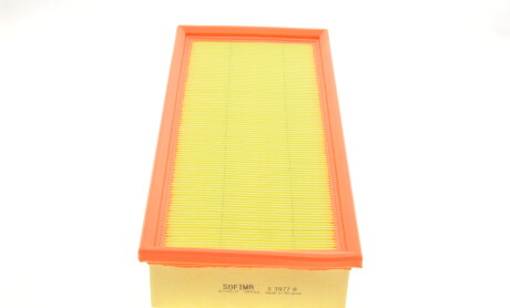 Фото 4 - Повітряний фільтр SOFIMA S 3977 A (S3977A)