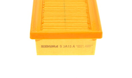 Фото 3 - Воздушный фильтр SOFIMA S 3A15 A (S3A15A)