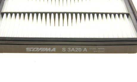 Фото 3 - Повітряний фільтр SOFIMA S 3A20 A