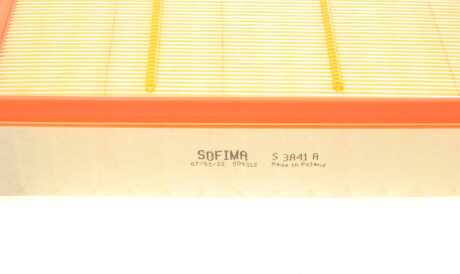 Фото 3 - Повітряний фільтр SOFIMA S 3A41 A (S3A41A)