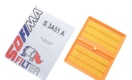 Фото 2 - Повітряний фільтр SOFIMA S 3A51 A (S3A51A)