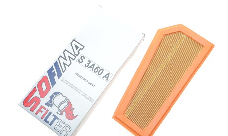 Фото 2 - Повітряний фільтр SOFIMA S 3A60 A (S3A60A)