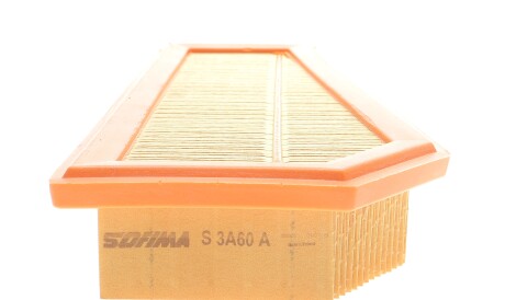 Фото 3 - Повітряний фільтр SOFIMA S 3A60 A (S3A60A)