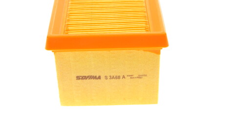 Фото 3 - Повітряний фільтр SOFIMA S 3A68 A (S3A68A)
