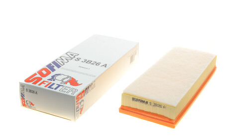 Воздушный фильтр - ((165466728R, 8200775764)) SOFIMA S 3B26 A