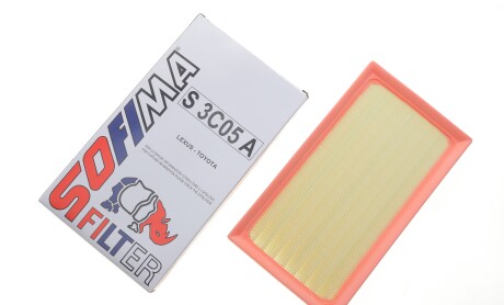 Фото 2 - Воздушный фильтр SOFIMA S 3C05 A (S3C05A)