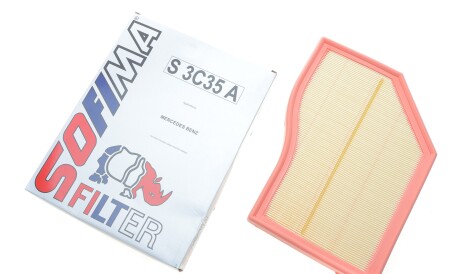 Фото 2 - Повітряний фільтр SOFIMA S 3C35 A (S3C35A)