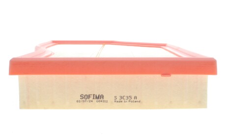 Фото 3 - Повітряний фільтр SOFIMA S 3C35 A (S3C35A)