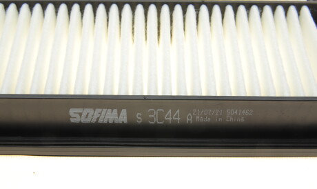Фото 3 - Повітряний фільтр SOFIMA S 3C44 A