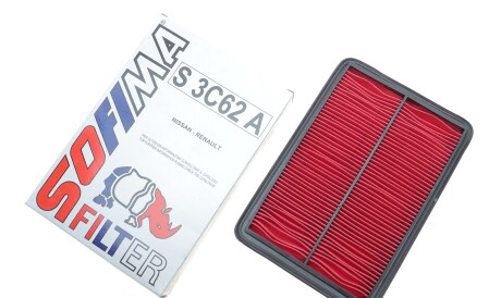 Фото 2 - Воздушный фильтр SOFIMA S 3C62 A