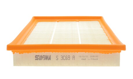 Фото 3 - Повітряний фільтр SOFIMA S 3C69 A (S3C69A)