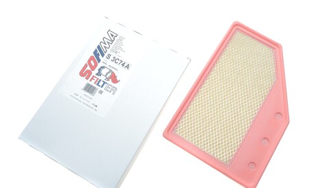 Фото 2 - Повітряний фільтр SOFIMA S 3C74 A (S3C74A)