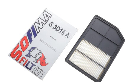 Фото 2 - Повітряний фільтр SOFIMA S 3D16 A (S3D16A)