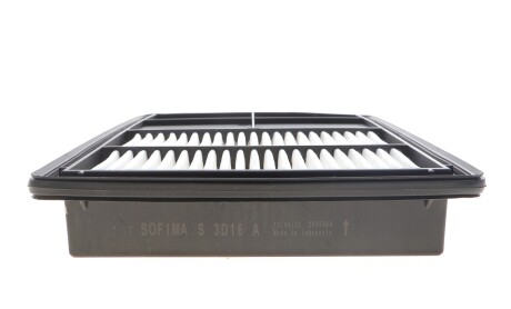Фото 3 - Повітряний фільтр SOFIMA S 3D16 A (S3D16A)